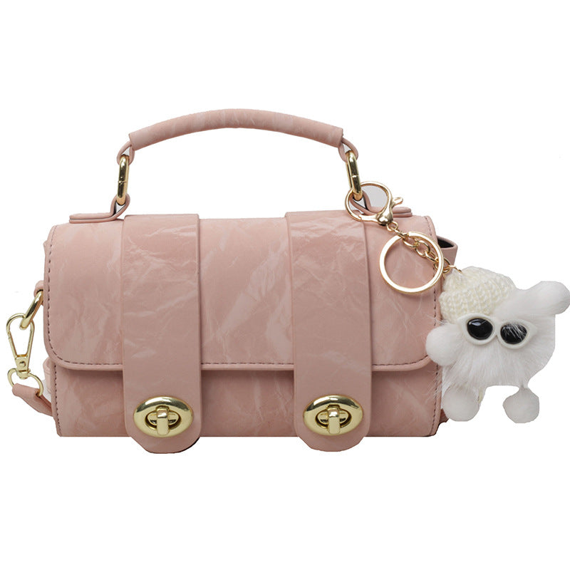 Damen modische Handtasche mit abnehmbarem Anhänger Nord Taschen