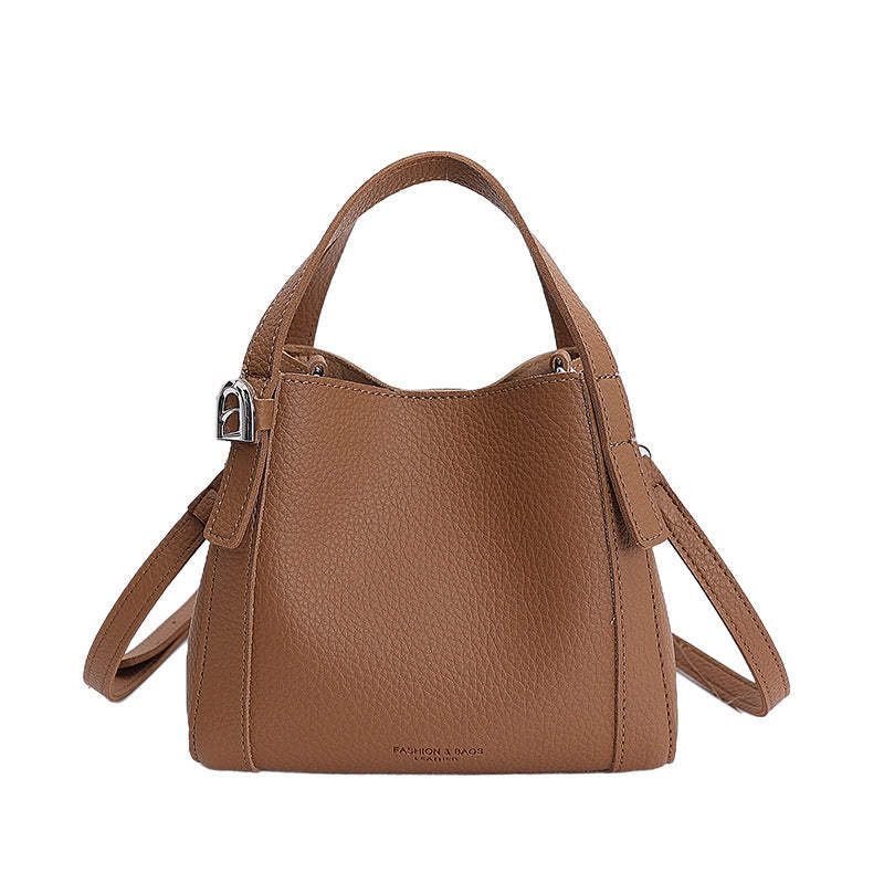 Damen hochwertige Handtasche mit verstellbarem Schultergurt Nord Taschen