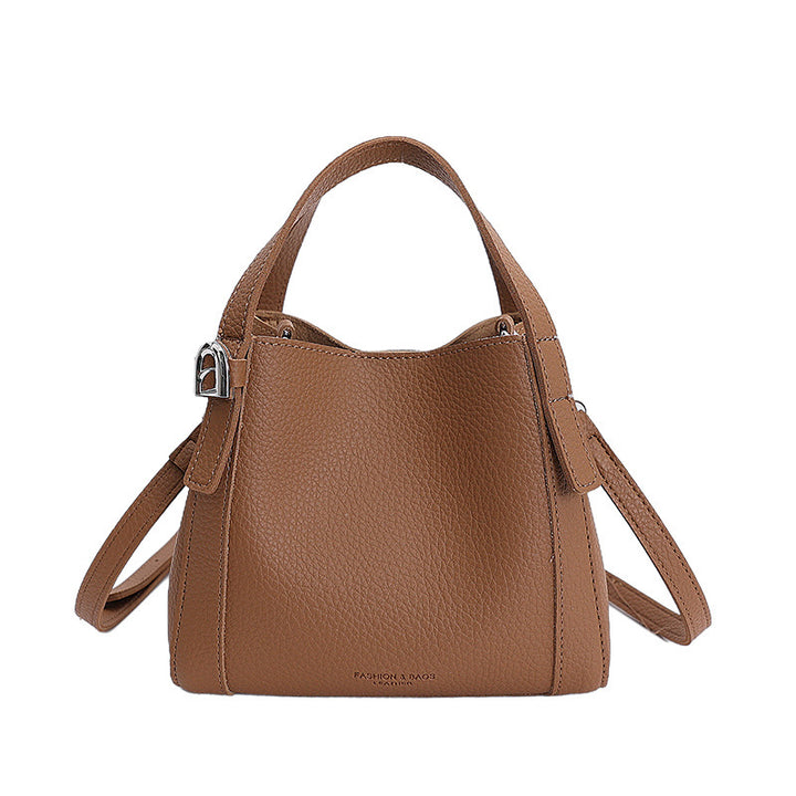 Damen hochwertige Handtasche mit verstellbarem Schultergurt Nord Taschen