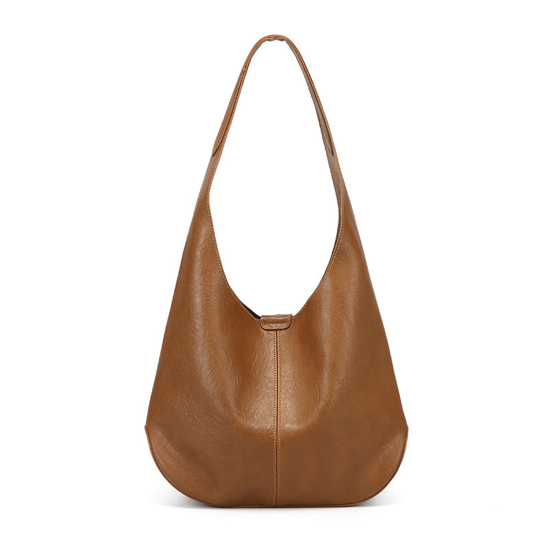 Damen Hobo-Tasche aus hochwertigem Kunstleder mit stylischem Design Nord Taschen