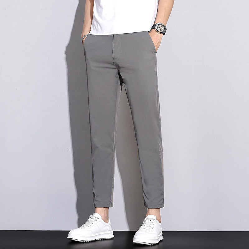 Herren Modische Smart Casual Hose Nord Taschen