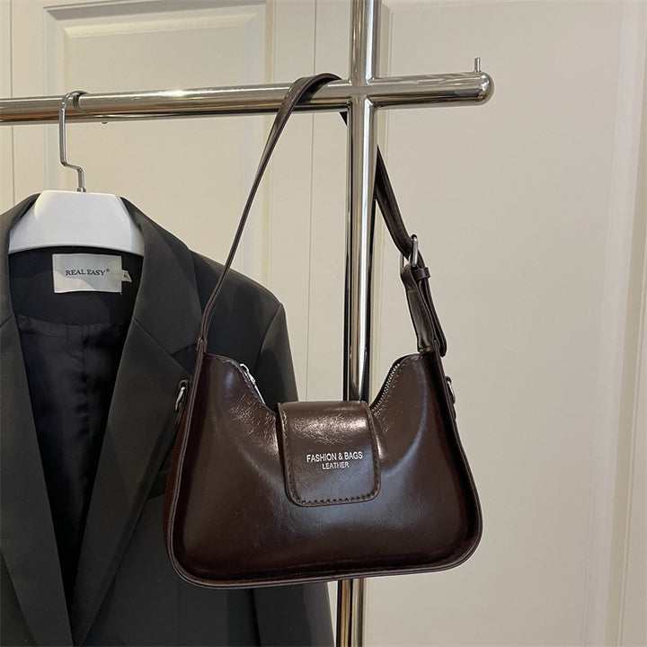 Damen hochwertige Umhängetasche mit elegantem Magnetverschluss Nord Taschen