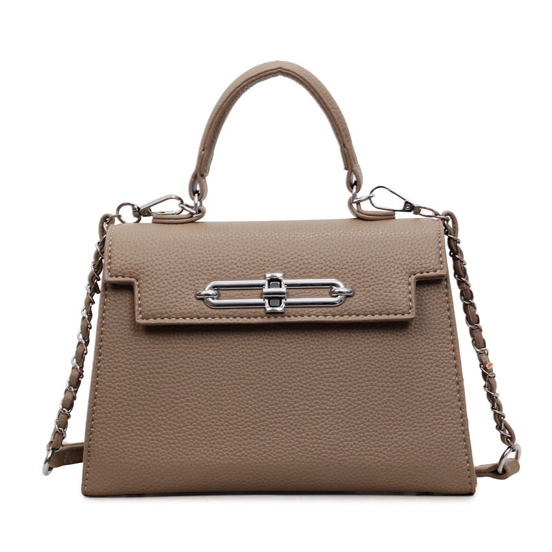 Damen Designer-Handtasche mit strukturierten Akzenten Nord Taschen