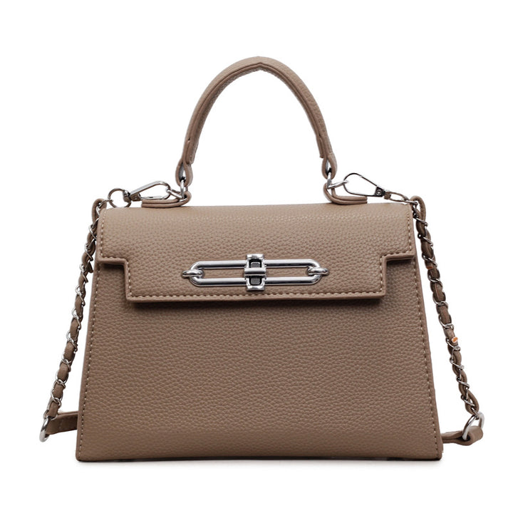 Damen Designer-Handtasche mit strukturierten Akzenten Nord Taschen