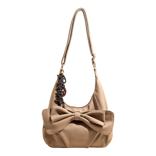 Damen Hobo-Tasche mit verspieltem Schleifen-Design Nord Taschen
