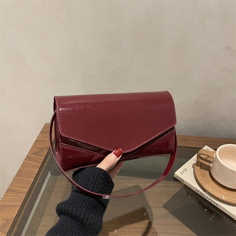 Damen elegante Clutch mit schickem Klappverschluss Nord Taschen