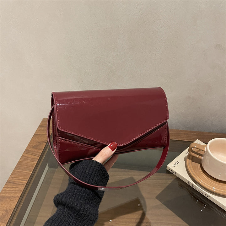 Damen elegante Clutch mit schickem Klappverschluss Nord Taschen