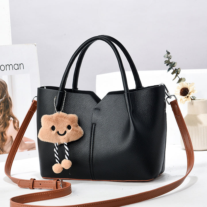 Damen modische Handtasche mit abnehmbarem Schulterriemen Nord Taschen