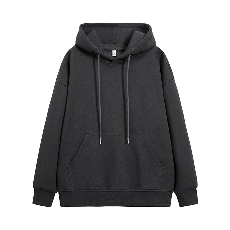 Unisex Oversize-Kapuzenpullover mit Kängurutasche und Drop-Shoulder Nord Taschen