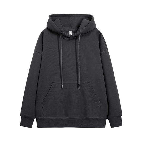 Unisex Oversize-Kapuzenpullover mit Kängurutasche und Drop-Shoulder Nord Taschen