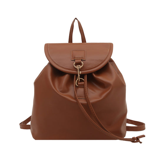 Damen Rucksackhandtasche mit elegantem Verschluss Nord Taschen