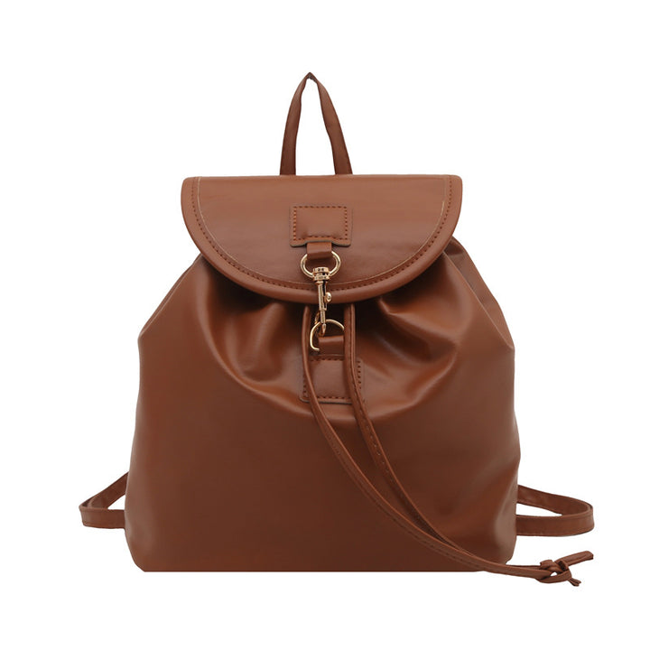 Damen Rucksackhandtasche mit elegantem Verschluss Nord Taschen