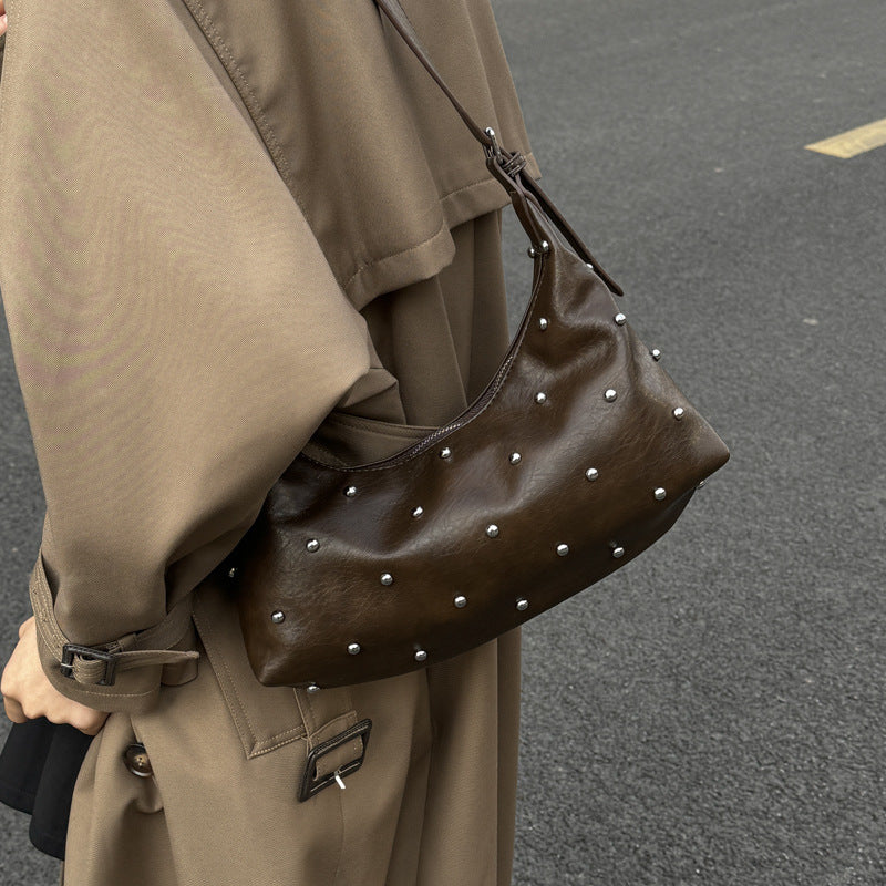 Damen lässige Umhängetasche mit eleganten Perlenakzenten Nord Taschen