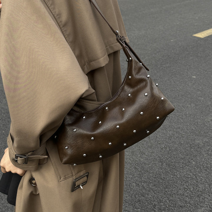 Damen lässige Umhängetasche mit eleganten Perlenakzenten Nord Taschen