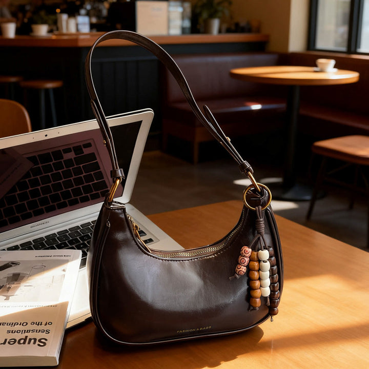 Damen modische Handtasche mit exklusivem Dekor Nord Taschen
