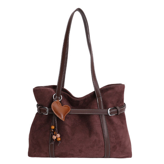 Damen Handtasche mit stilvollen Akzenten und praktischem Innenraum Nord Taschen