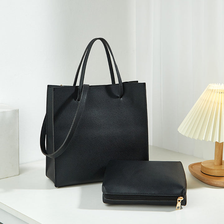 Damen Shopper-Tasche mit multifunktionalem Innenfächersystem und elegantem Design Nord Taschen