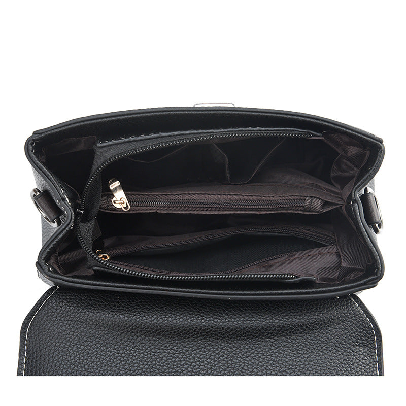 Damen elegante Umhängetasche mit strukturierter Oberfläche Nord Taschen