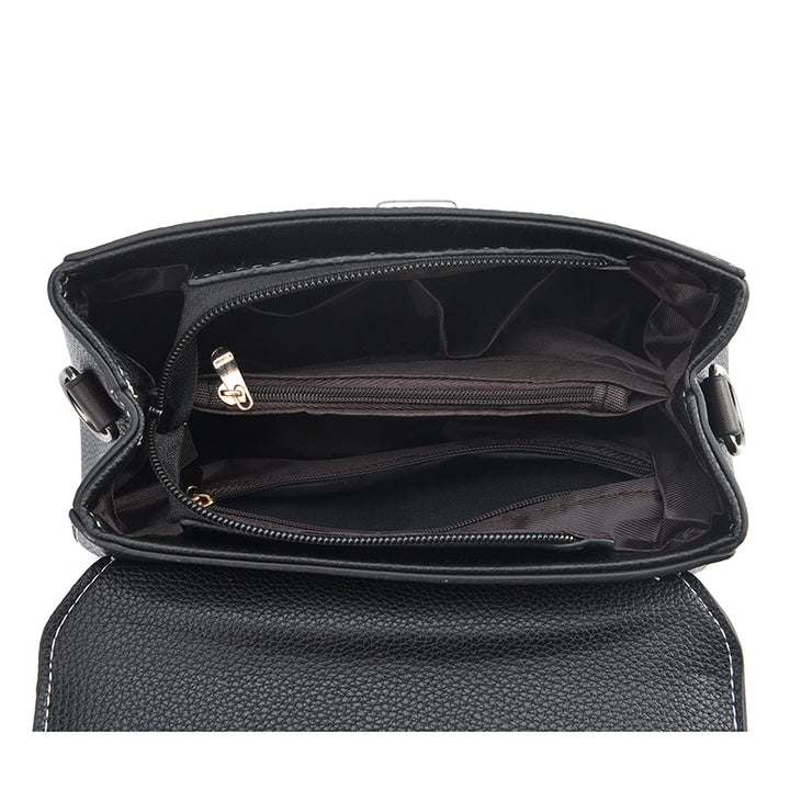 Damen elegante Umhängetasche mit strukturierter Oberfläche Nord Taschen