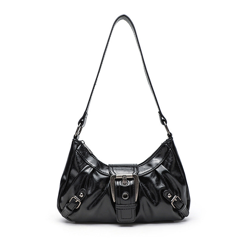 Damen Hobo-Handtasche mit modischem Riemen und strukturiertem Design Nord Taschen