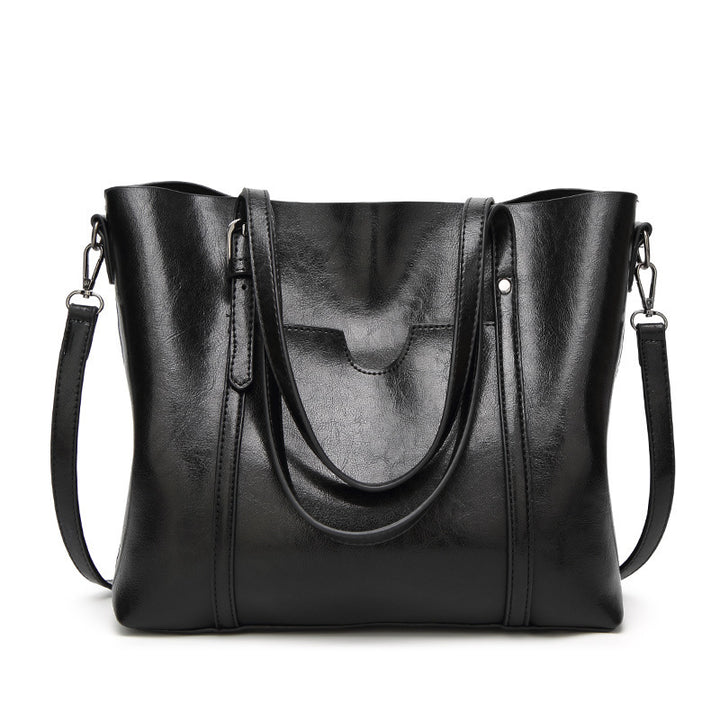 Damen Shopper-Tasche mit eleganten Griffen und praktischen Innenfächern Nord Taschen