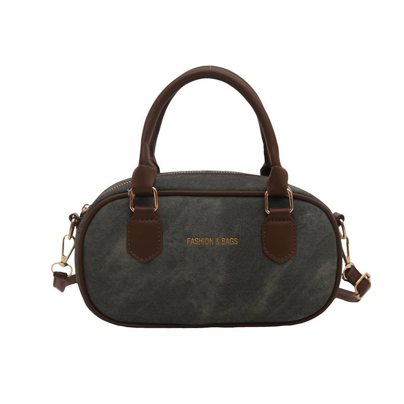 Damen elegante Handtasche mit abnehmbaren Schulterriemen Nord Taschen