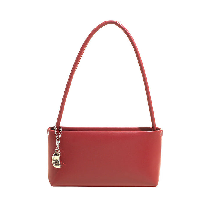 Damen Schultertasche mit elegantem Kettenakzent Nord Taschen