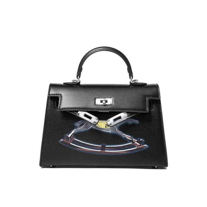 Damen Handtasche mit kreativem Spielzeug-Motiv Nord Taschen