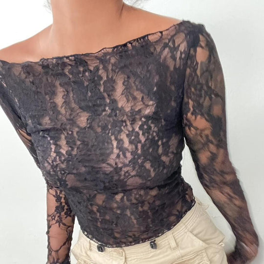 Damen Spitzentop Nord Taschen