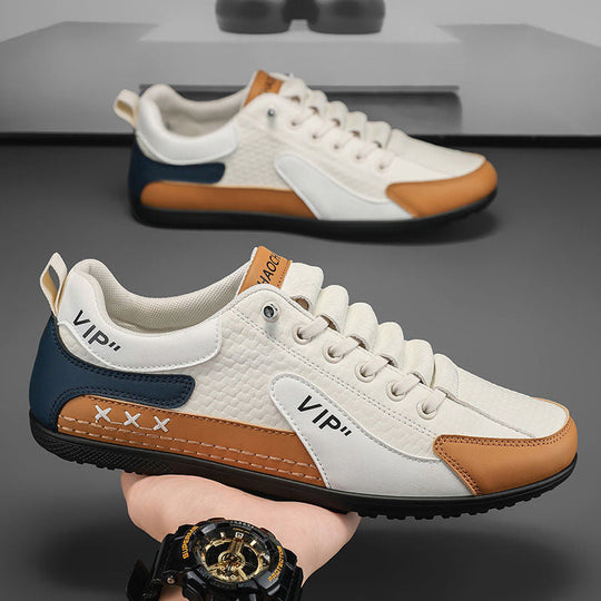 Herren Sneakers mit atmungsaktivem Obermaterial und rutschfester Sohle - Arvani
