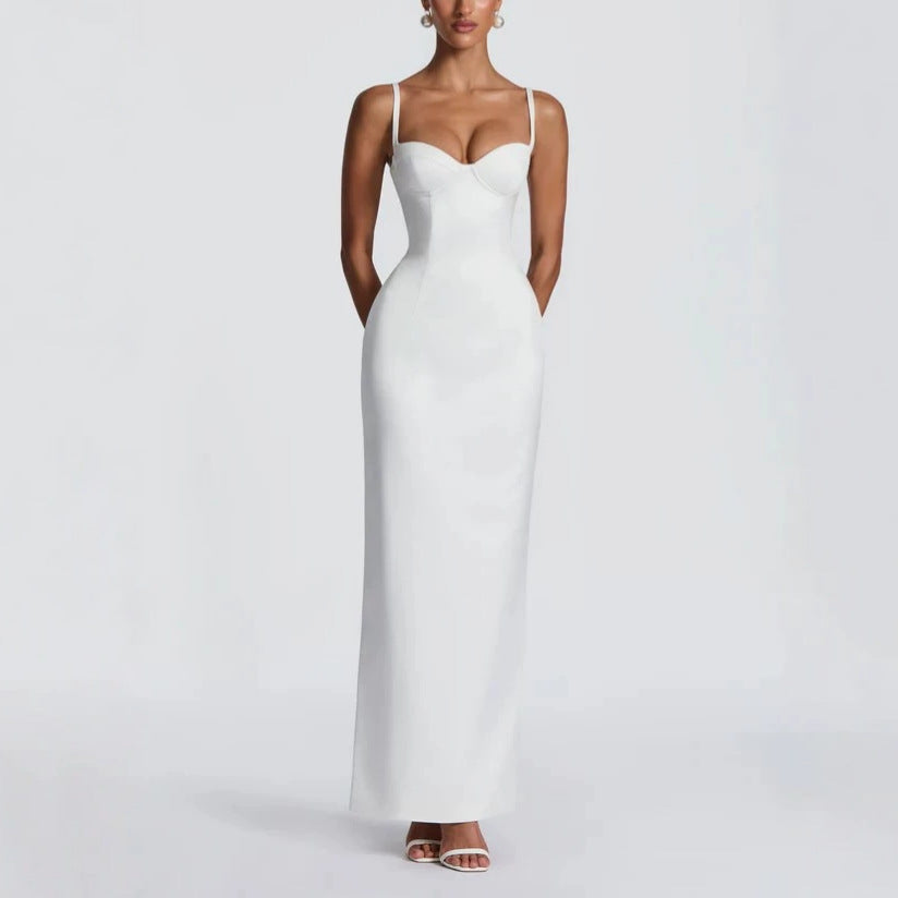 Damen Elegantes Ballkleid mit figurformendem Design