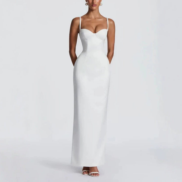 Damen Elegantes Ballkleid mit figurformendem Design