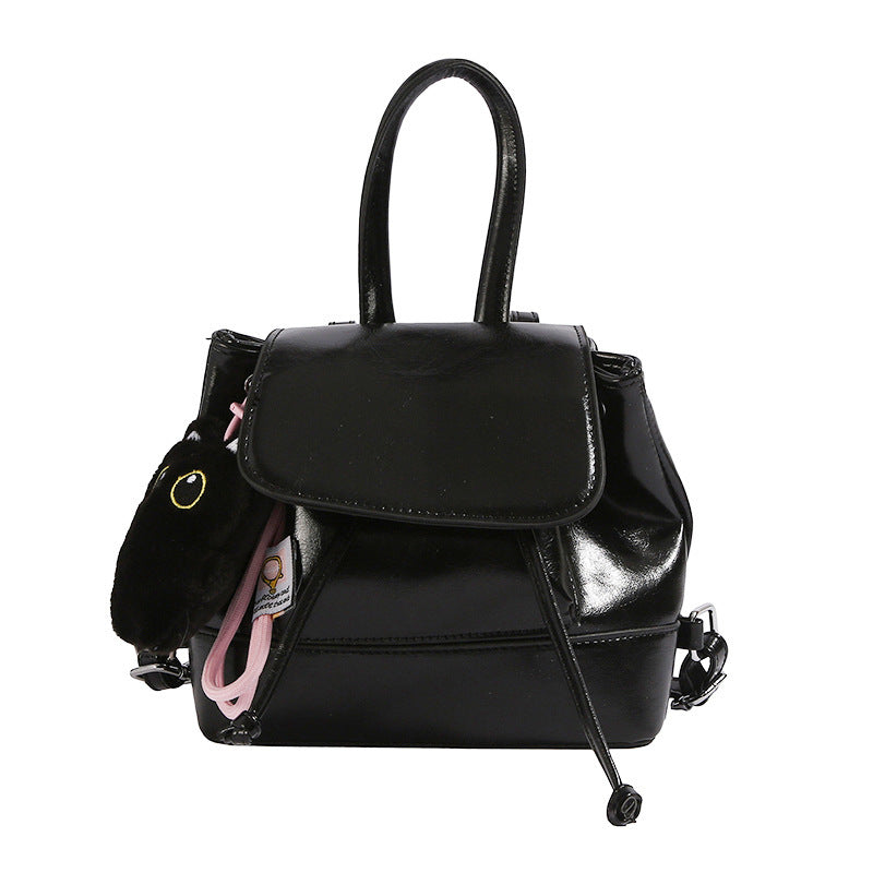 Damen Mini-Rucksack mit verspieltem Anhänger Nord Taschen