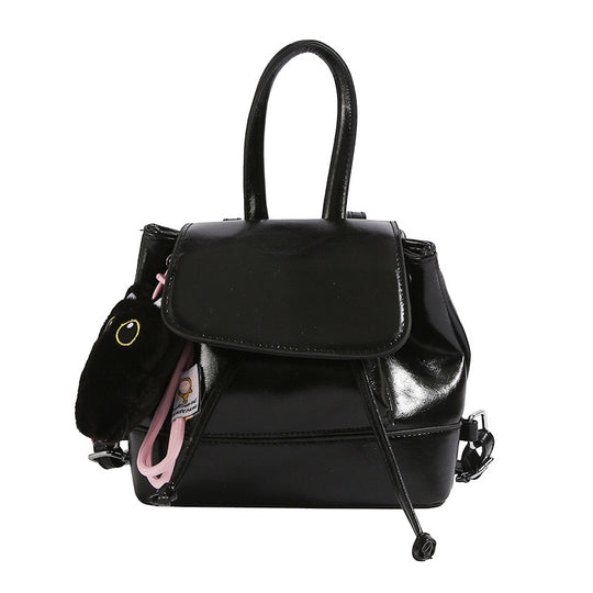 Damen Mini-Rucksack mit verspieltem Anhänger Nord Taschen