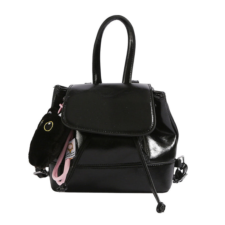 Damen Mini-Rucksack mit verspieltem Anhänger Nord Taschen