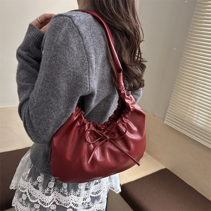 Damen elegante Umhängetasche aus geschmeidigem Kunstleder Nord Taschen