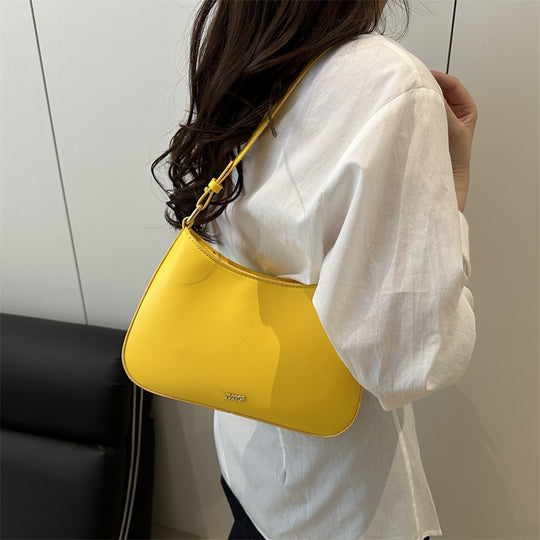 Damen elegante Umhängetasche mit geschwungenem Design und abnehmbarem Riemen Nord Taschen