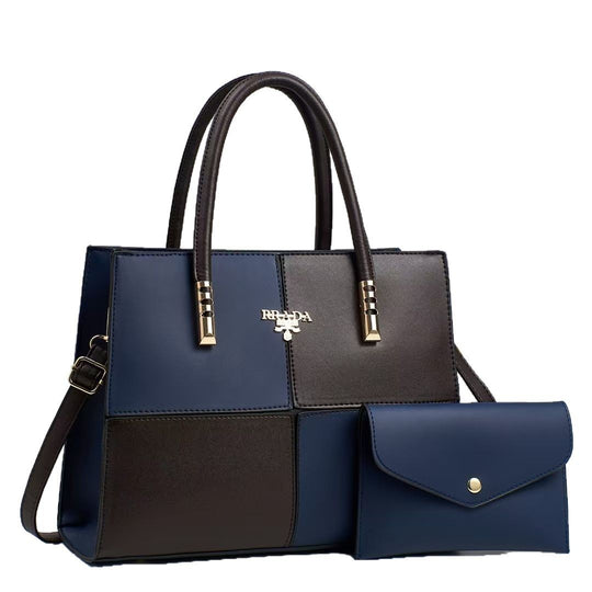 Damen modische Handtasche mit abnehmbarem Mini-Portemonnaie Nord Taschen