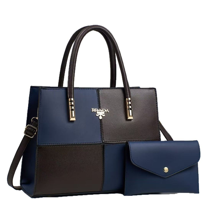 Damen modische Handtasche mit abnehmbarem Mini-Portemonnaie Nord Taschen