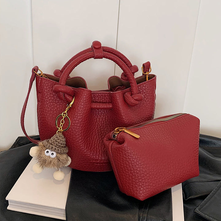 Damen hochwertige handgefertigte Leder Tasche Nord Taschen
