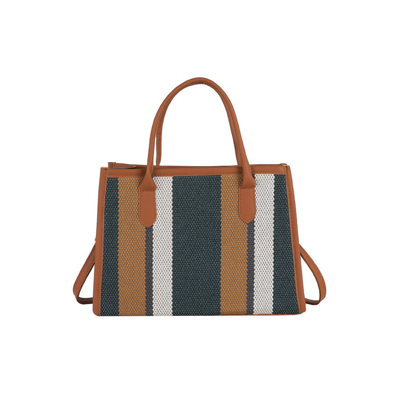 Damen Tragetasche im strukturierten Gewebedesign Nord Taschen