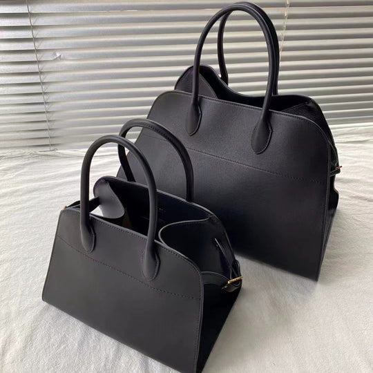 Damen elegante Handtasche mit strukturiertem Obermaterial und abnehmbarem Schulterriemen Nord Taschen