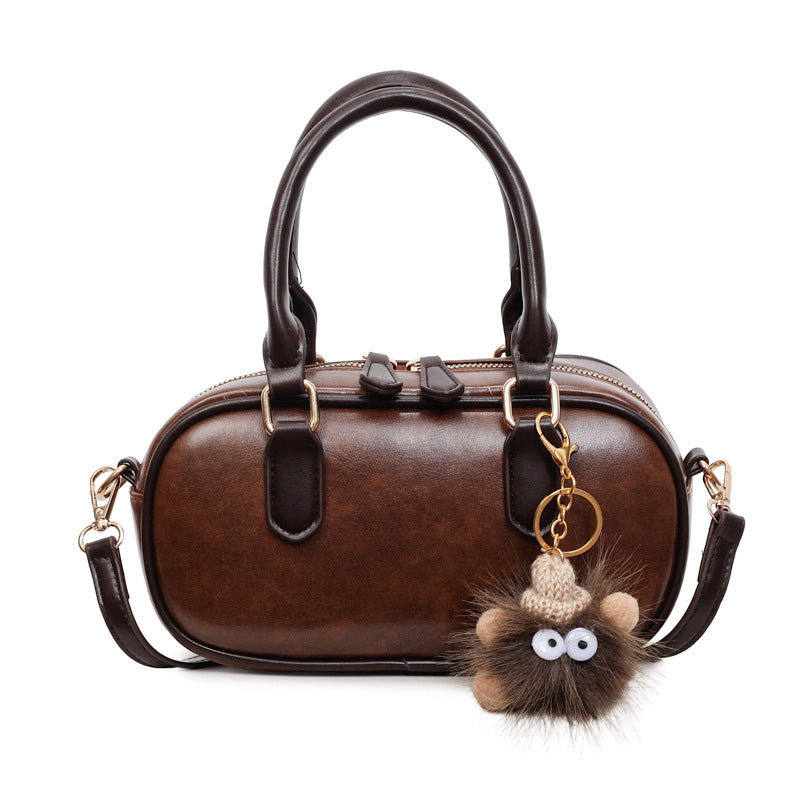 Damen modische Handtasche mit abnehmbarem Anhänger Nord Taschen