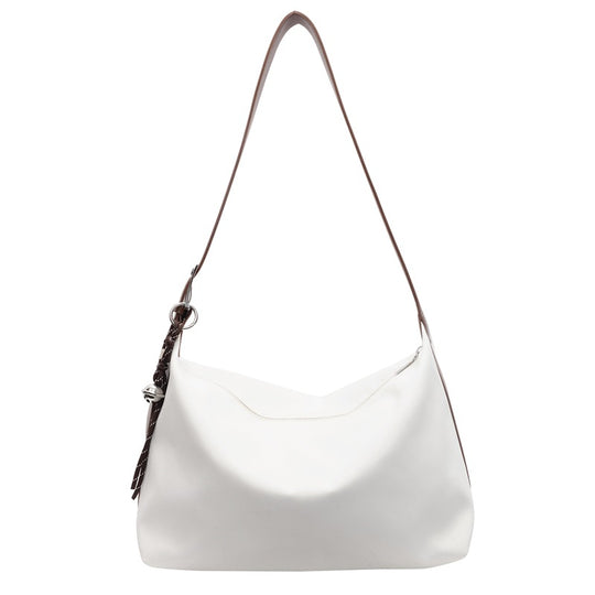 Damen elegante Hobo-Tasche mit weichem Leder und trendigem Detail Nord Taschen