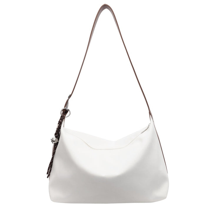 Damen elegante Hobo-Tasche mit weichem Leder und trendigem Detail Nord Taschen