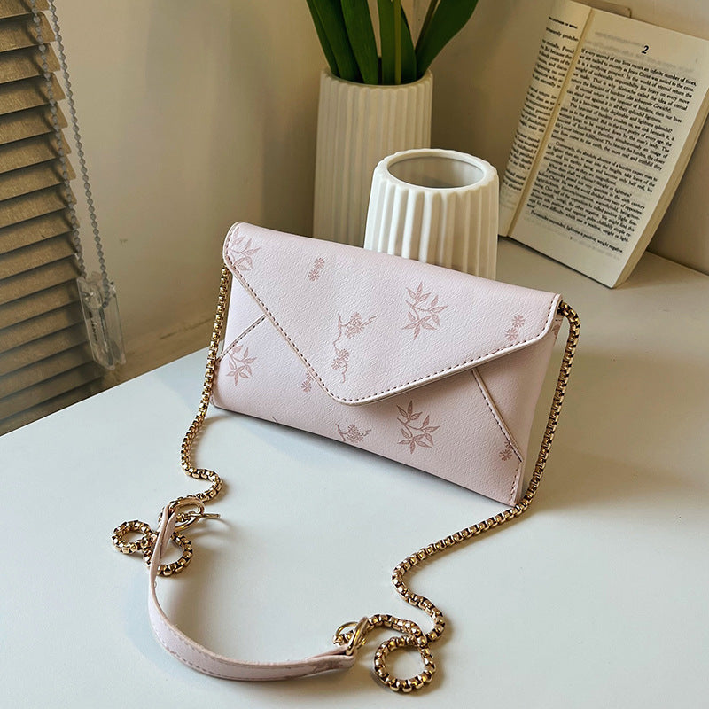 Damen elegante Clutch-Tasche mit floralem Design Nord Taschen