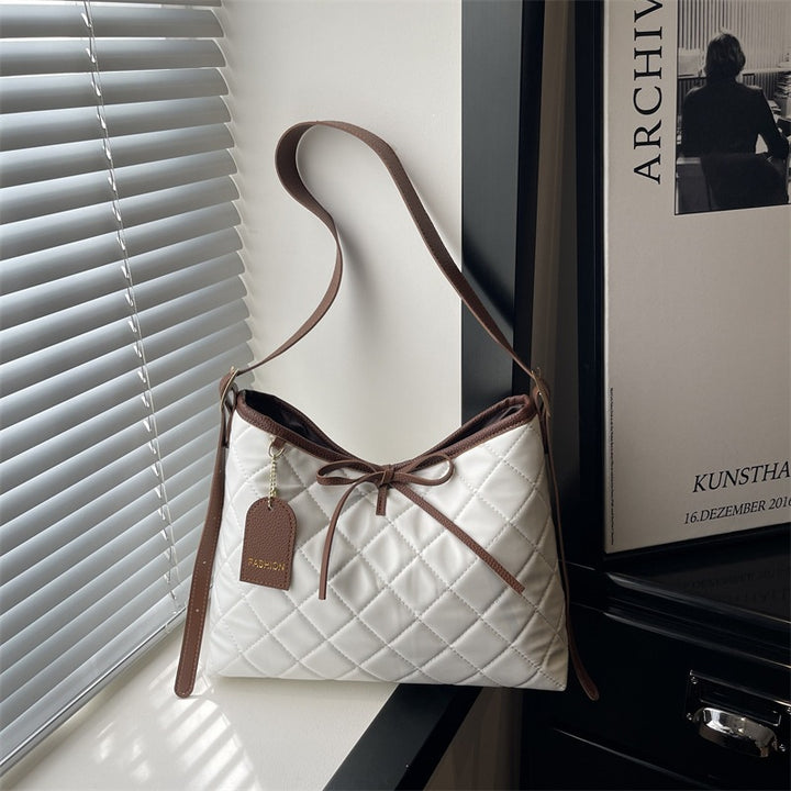 Damen elegante Umhängetasche im modernen Steppdesign Nord Taschen