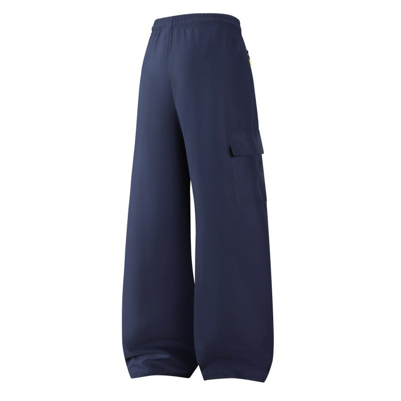 Herren Weite Utility-Cargo-Shorts mit elastischem Bund, Kordelzug & Reißverschlusstaschen Nord Taschen