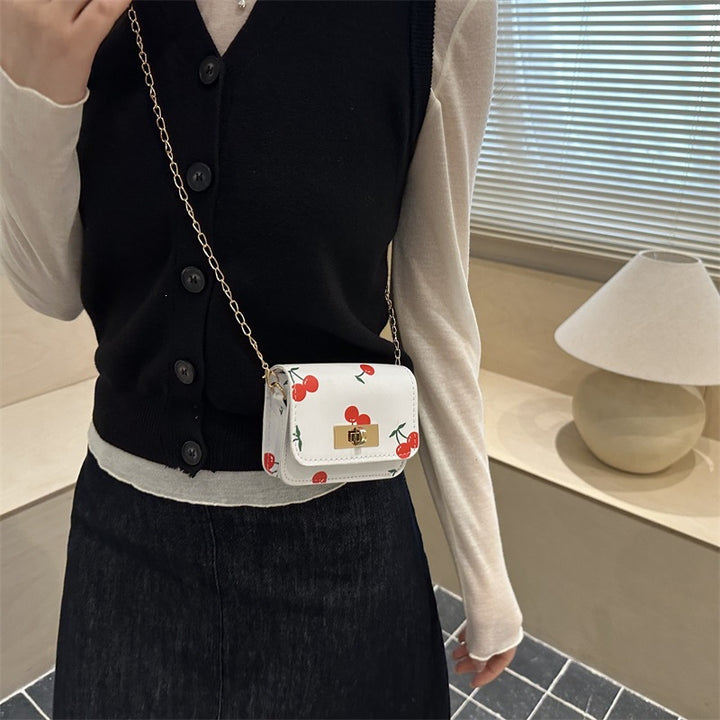 Damen Handtasche mit fruchtigem Design Nord Taschen