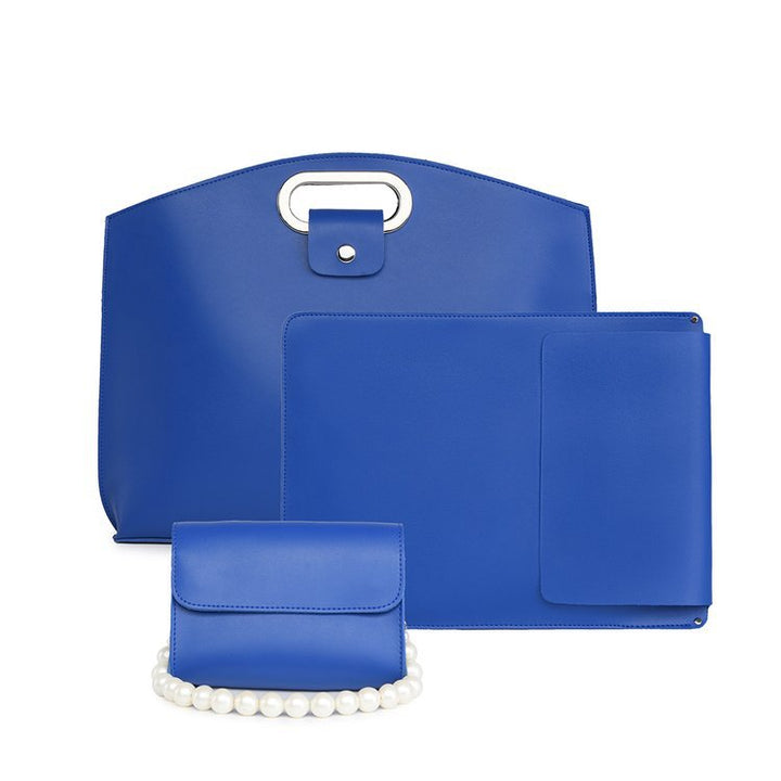 Damen elegante Aktentasche mit innovativer Handgriff-Lösung Nord Taschen